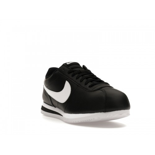 Кроссы Nike Cortez Basic Black White (2023) - мужская сетка размеров