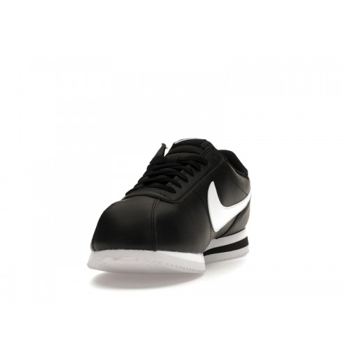 Кроссы Nike Cortez Basic Black White (2023) - мужская сетка размеров