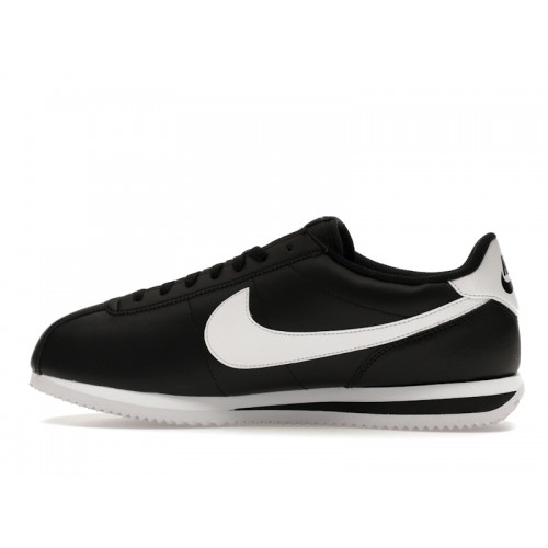 Кроссы Nike Cortez Basic Black White (2023) - мужская сетка размеров