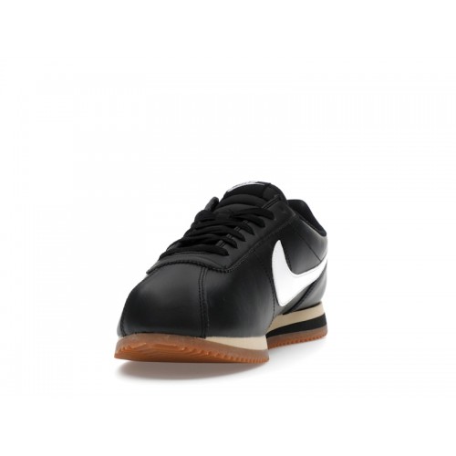 Nike Cortez Black Gum Medium Brown Sesame White - мужская сетка размеров