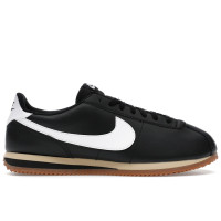 Nike Cortez Black Gum Medium Brown Sesame White