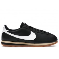 Nike Cortez Black Gum Medium Brown Sesame White