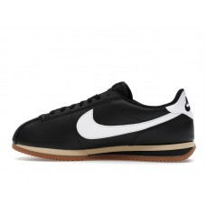 Nike Cortez Black Gum Medium Brown Sesame White