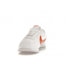 Кроссовки Nike Cortez White Campfire Orange