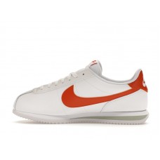 Кроссовки Nike Cortez White Campfire Orange