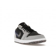 Jordan 1 Low SE Crater Black Grey