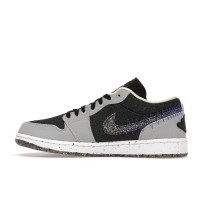 Jordan 1 Low SE Crater Black Grey