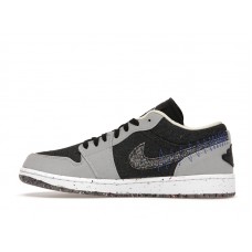 Jordan 1 Low SE Crater Black Grey