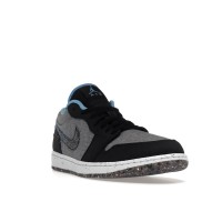 Jordan 1 Low SE Crater Grey University Blue