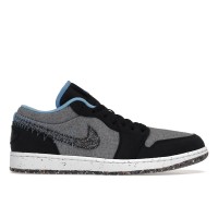 Кроссовки Jordan 1 Low SE Crater Grey University Blue
