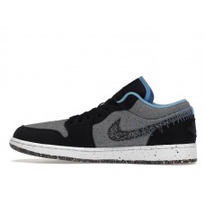 Jordan 1 Low SE Crater Grey University Blue