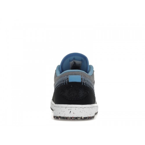 Кроссы Jordan 1 Low SE Crater Grey University Blue - мужская сетка размеров