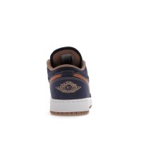 Подростковые Jordan 1 Low SE Denim (GS)