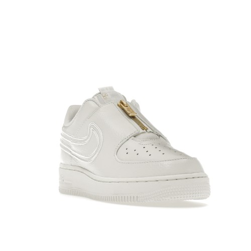 Кроссы Nike Air Force 1 Low LXX Zip Serena Williams Summit White (W) - женская сетка размеров