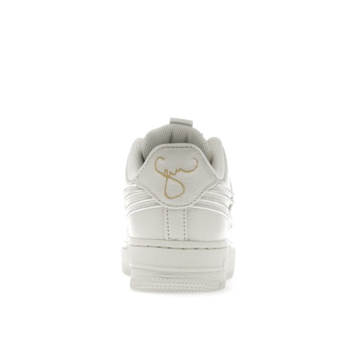 Кроссы Nike Air Force 1 Low LXX Zip Serena Williams Summit White (W) - женская сетка размеров