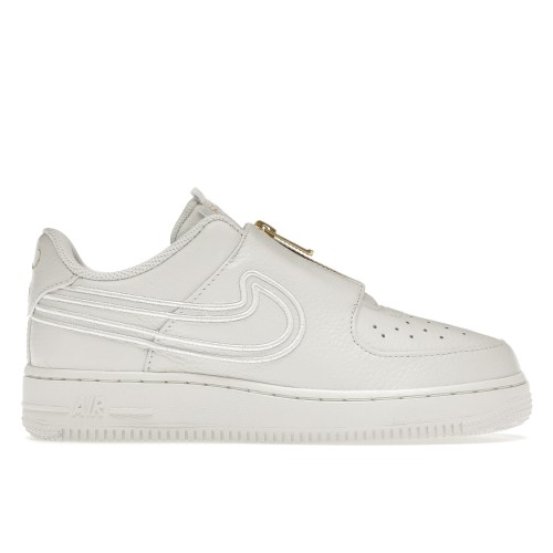 Кроссы Nike Air Force 1 Low LXX Zip Serena Williams Summit White (W) - женская сетка размеров