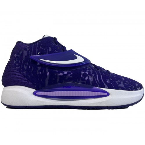 Кроссы Nike KD 14 TB Court Purple - мужская сетка размеров