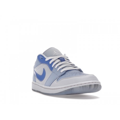 Кроссы Jordan 1 Low SE Mighty Swooshers - мужская сетка размеров