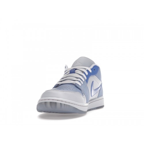 Кроссы Jordan 1 Low SE Mighty Swooshers - мужская сетка размеров