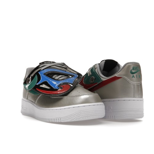 Кроссы Nike Air Force 1 Low Lucha Libre - мужская сетка размеров