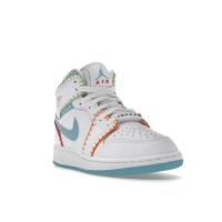 Подростковые Jordan 1 Mid Multi Knit (GS)