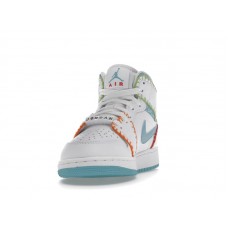 Подростковые Jordan 1 Mid Multi Knit (GS)