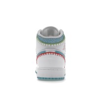 Подростковые Jordan 1 Mid Multi Knit (GS)