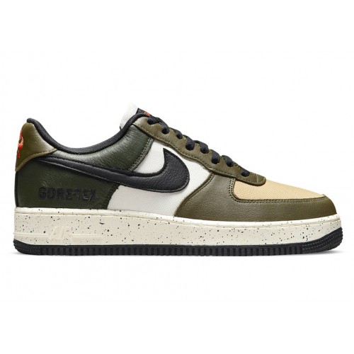 Кроссы Nike Air Force 1 Low Gore-Tex Escape - мужская сетка размеров