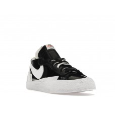 Кроссовки Nike Blazer Low Sacai Black Patent Leather