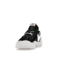 Кроссовки Nike Blazer Low Sacai Black Patent Leather