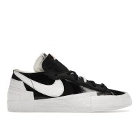 Кроссовки Nike Blazer Low Sacai Black Patent Leather