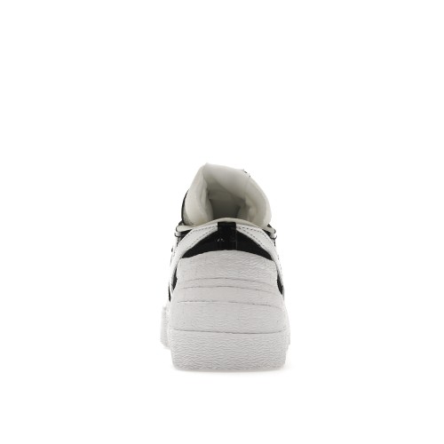 Кроссы Nike Blazer Low Sacai Black Patent Leather - мужская сетка размеров