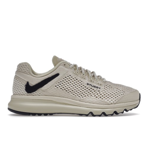 Кроссы Nike Air Max 2013 Stussy Fossil - мужская сетка размеров