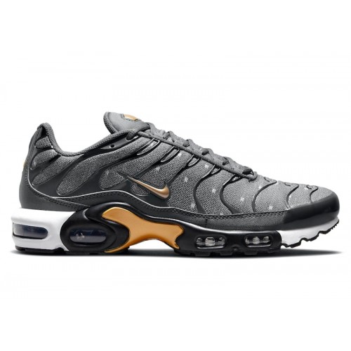 Кроссы Nike Air Max Plus Denim Twill - мужская сетка размеров