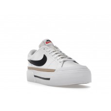 Женские кроссовки Nike Court Legacy Lift White Black (W)