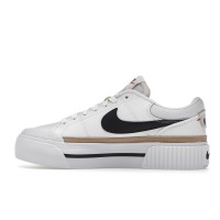Женские Nike Court Legacy Lift White Black (W)