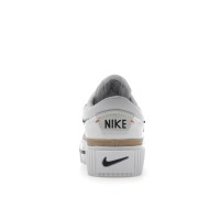 Женские Nike Court Legacy Lift White Black (W)