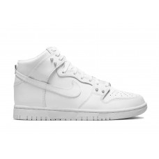 Женские кроссовки Nike Dunk High SE Pearl White (W)