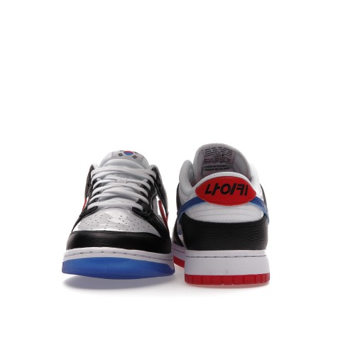 Кроссы Nike Dunk Low Seoul - мужская сетка размеров
