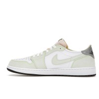 Jordan 1 Retro Low White Ghost Green Black