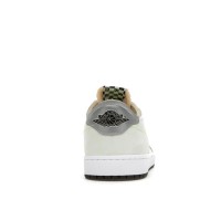 Jordan 1 Retro Low White Ghost Green Black