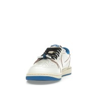 Jordan 1 Retro Low OG SP Fragment x Travis Scott Sail Military Blue