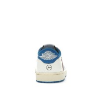 Jordan 1 Retro Low OG SP Fragment x Travis Scott Sail Military Blue