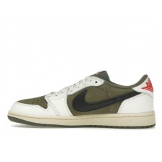 Jordan 1 Retro Low OG SP Travis Scott Medium Olive