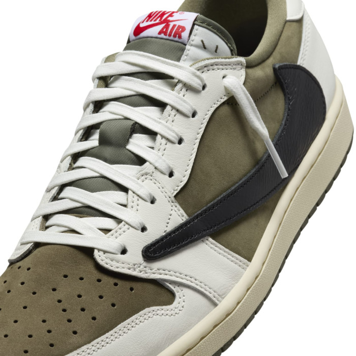 Travis Scott x Air Jordan 1 Retro Low OG SP Reverse Olive / Medium Olive - мужская сетка размеров Travis Scott x Air Jordan 1 Retro Low OG SP Reverse Olive / Medium Olive - мужская сетка размеров