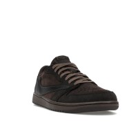 Jordan 1 Retro Low OG SP Travis Scott Velvet Brown