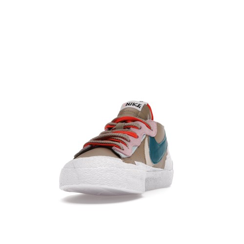 Кроссы Nike Blazer Low sacai KAWS Reed - мужская сетка размеров