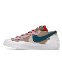 Кроссовки Nike Blazer Low sacai KAWS Reed