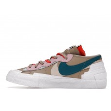 Кроссовки Nike Blazer Low sacai KAWS Reed