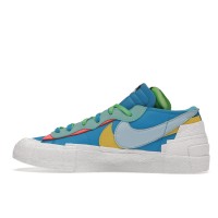 Кроссовки Nike Blazer Low sacai KAWS Neptune Blue